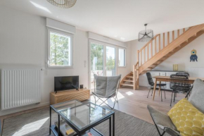 Bel appartement lumineux avec terrasse et balcon